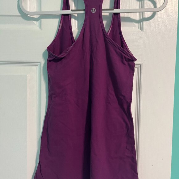 Lululemon Cool Racerback tank - Picture 2 of 3